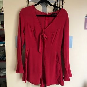 Red Romper